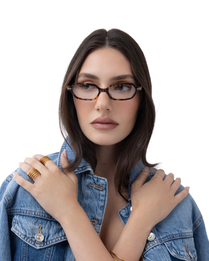 Sara - Tortoise Eyeglasses