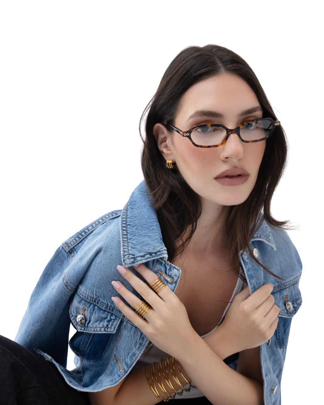 Sara - Tortoise Eyeglasses