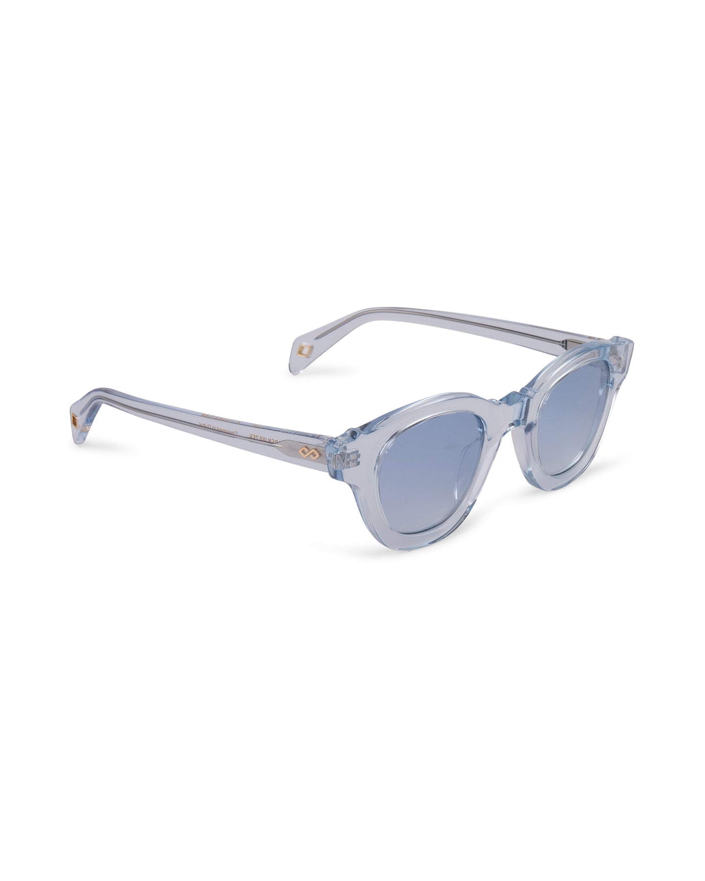 Nova - Clear Blue - Sunglasses - KAREN WAZEN