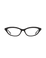 Serene - Black Eyeglasses