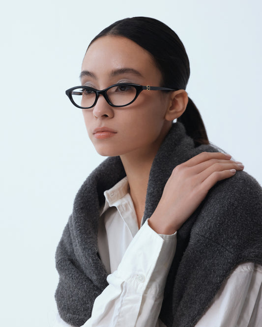 Best Eyeglasses for Women – Serene – Black, Available Online in USA, UK, Canada & UAE
