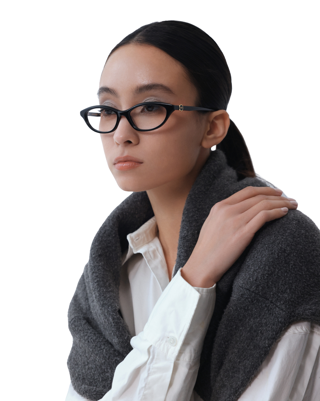 Serene - Black Eyeglasses