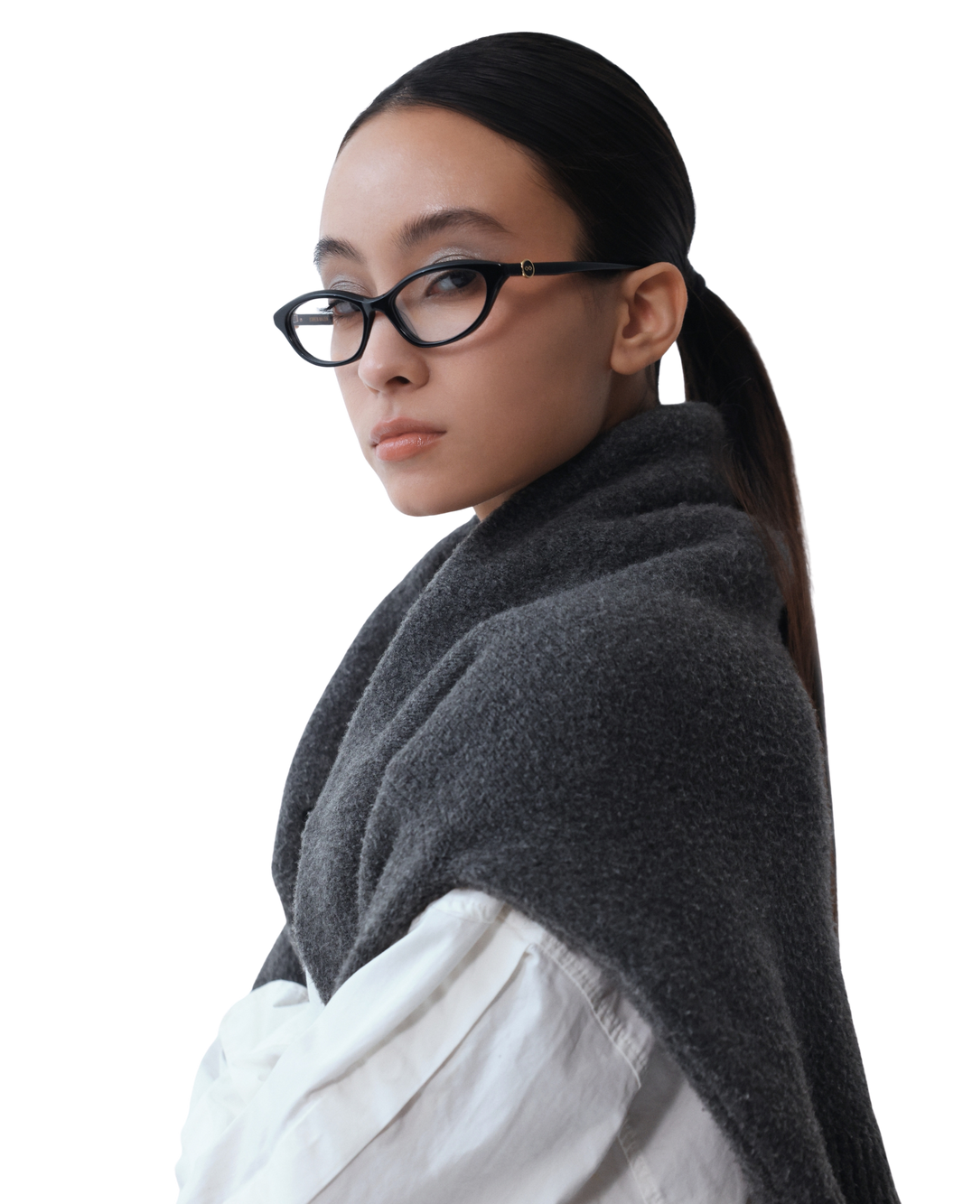 Serene - Black Eyeglasses