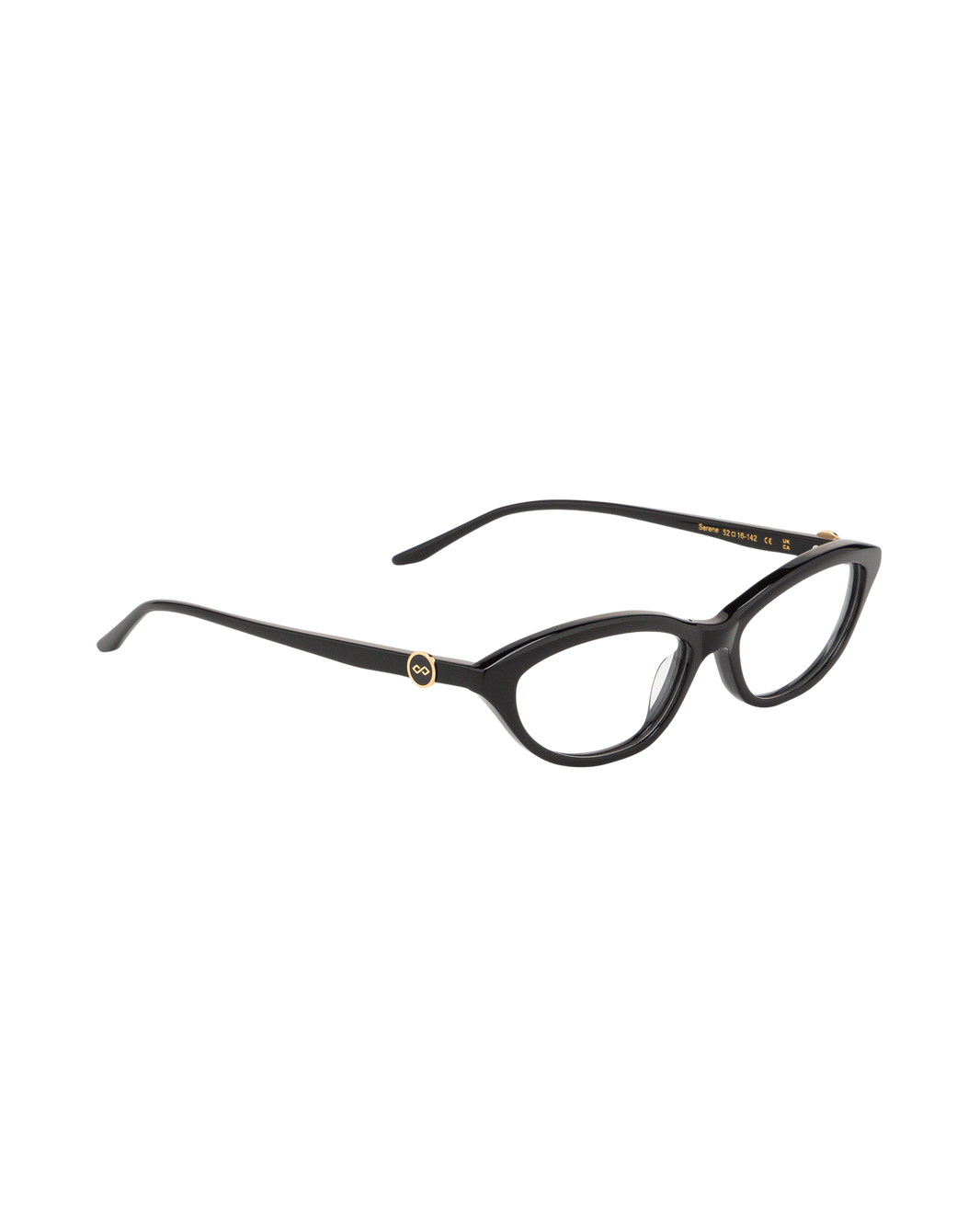 Serene - Black Eyeglasses