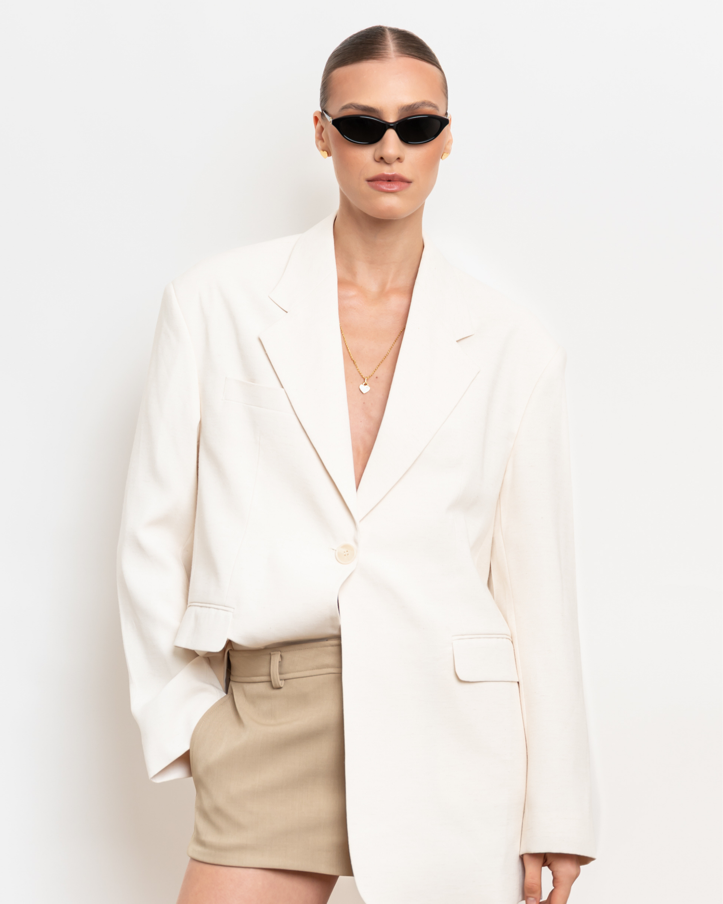 Serene - Black Sunglasses