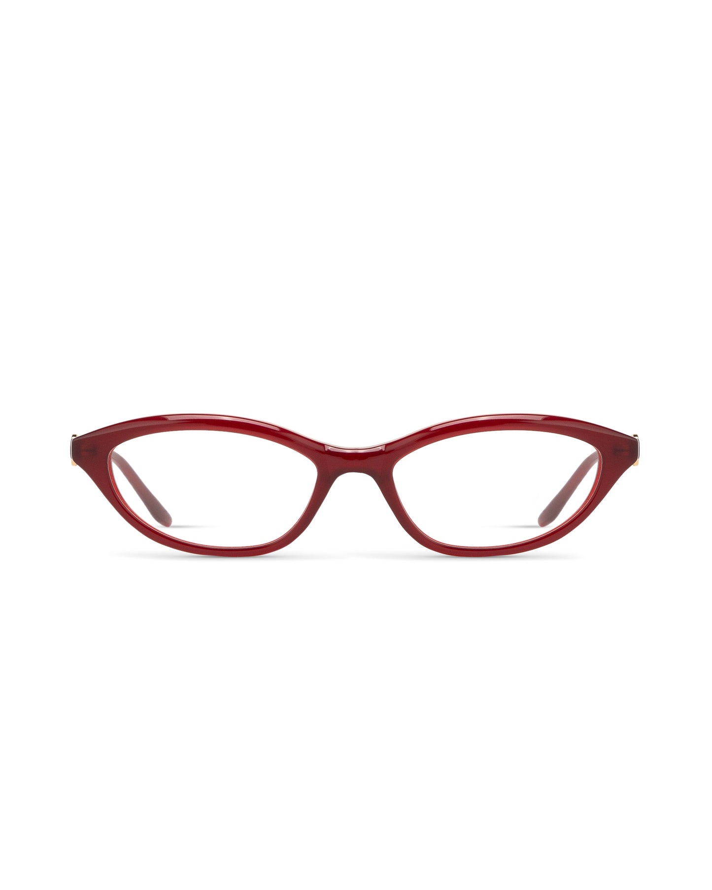 Serene - Burgundy Eyeglasses
