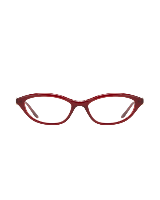 Serene - Burgundy Eyeglasses