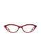 Serene - Burgundy Eyeglasses