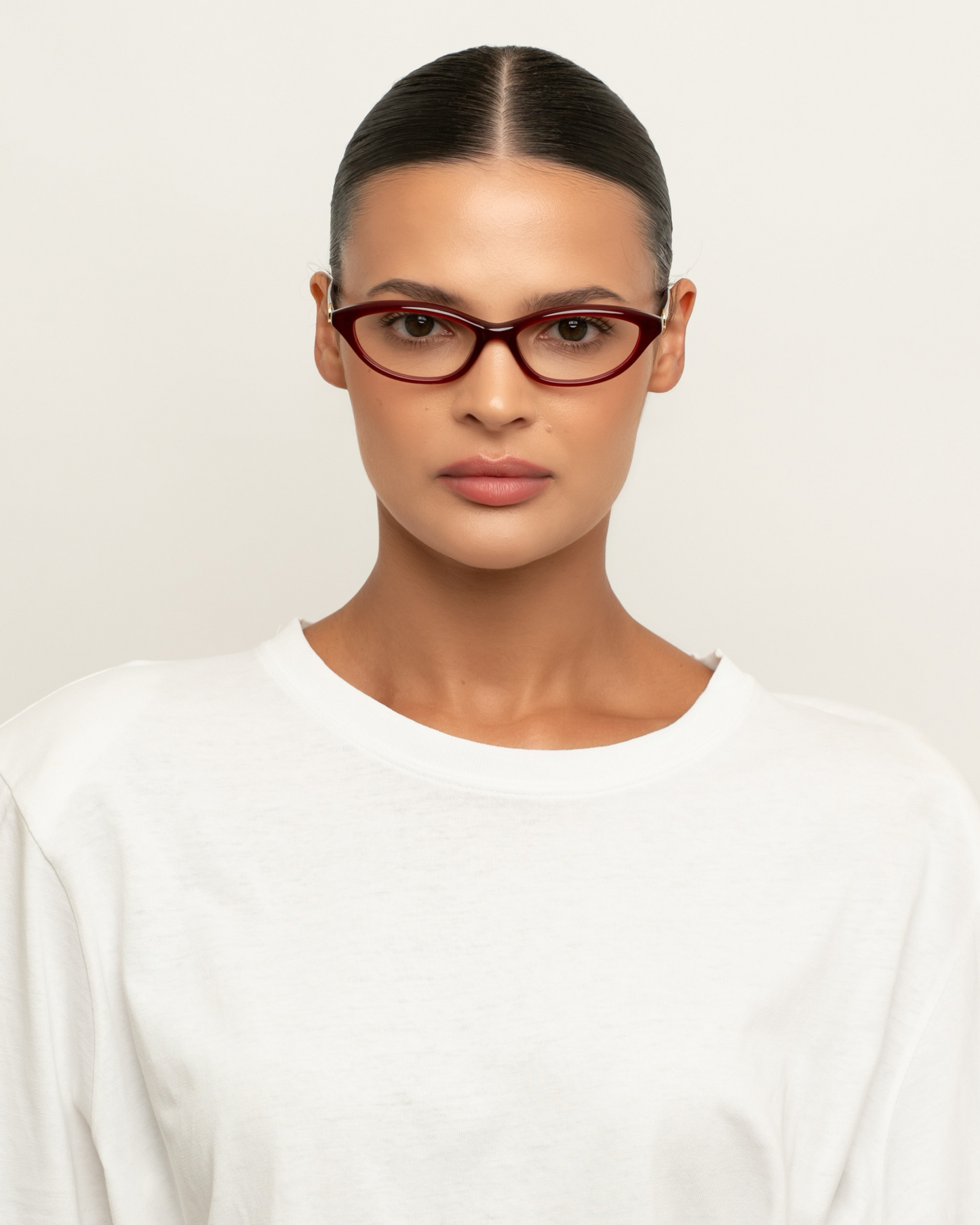 Serene - Burgundy Eyeglasses