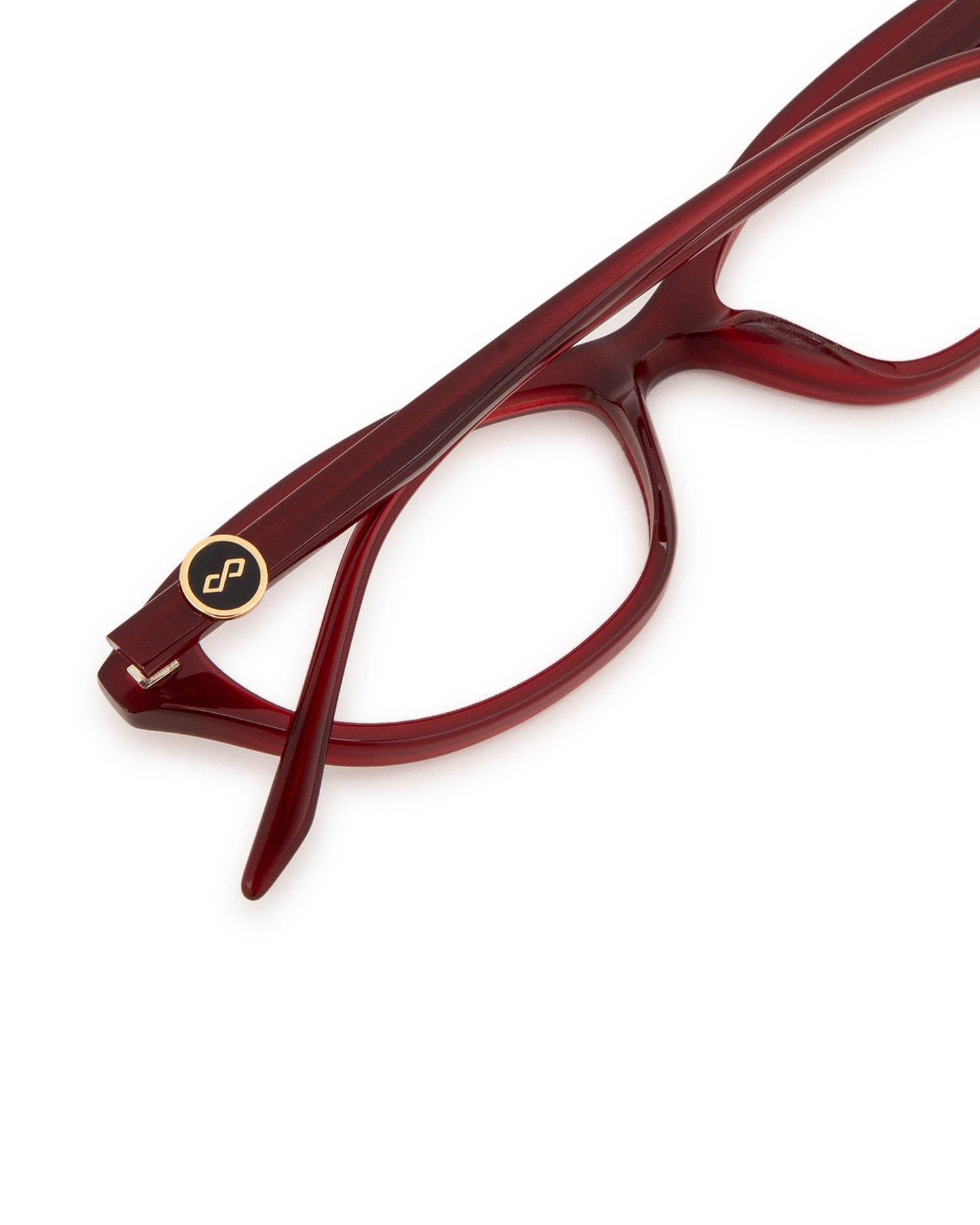 Serene - Burgundy Eyeglasses