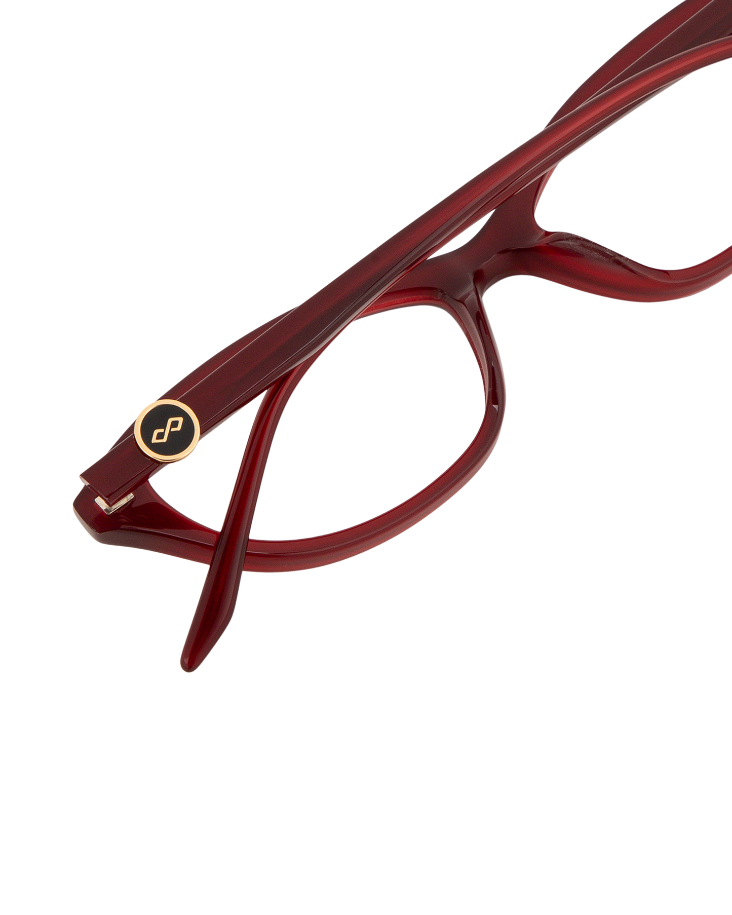 Serene - Burgundy Eyeglasses