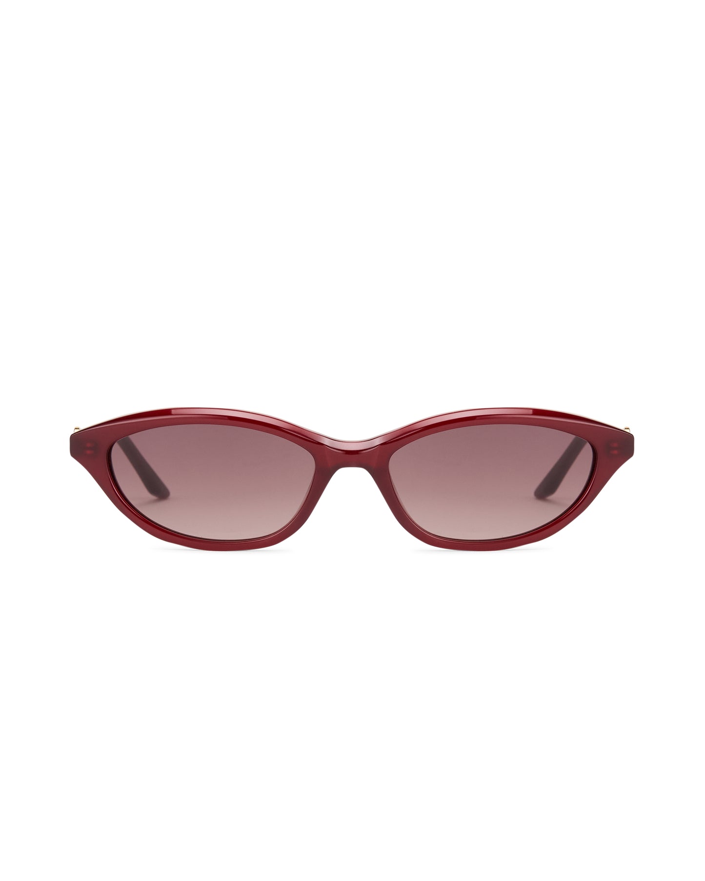Serene - Burgundy Sunglasses
