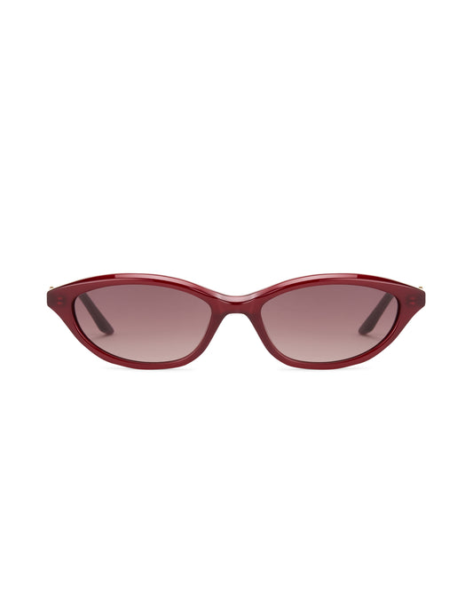 Serene - Burgundy Sunglasses