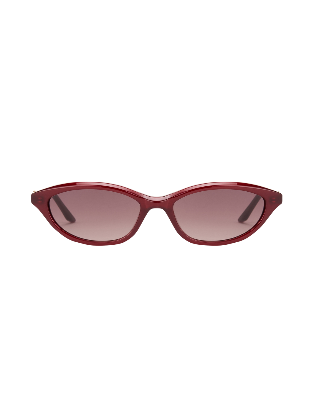 Serene - Burgundy Sunglasses