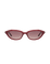 Serene - Burgundy Sunglasses
