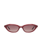 Serene - Burgundy Sunglasses