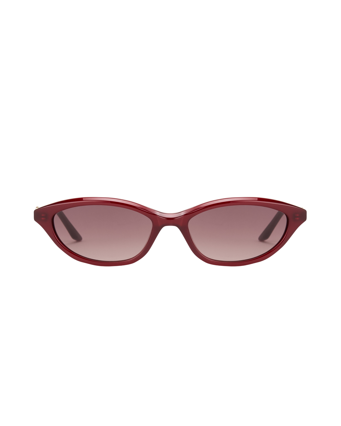 Serene - Burgundy Sunglasses