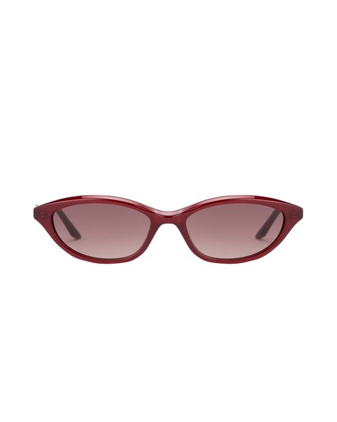 ワインレッド系 　RODENSTOCK　vio Lady-line　サングラス Serene - Burgundy Sunglasses