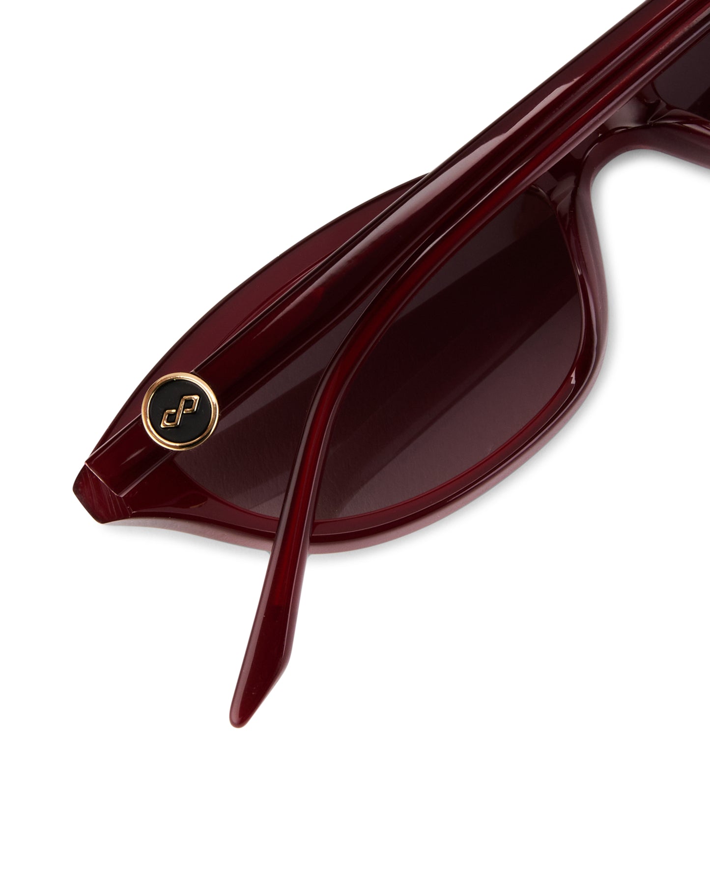 Serene - Burgundy Sunglasses