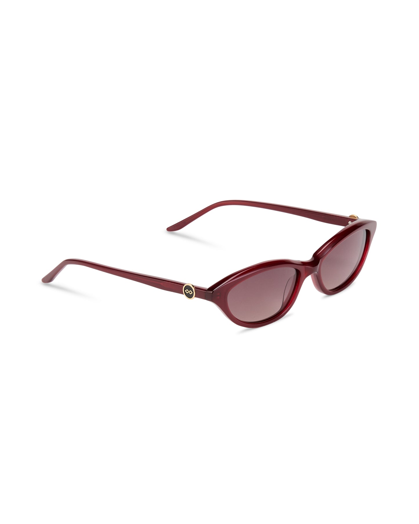 Serene - Burgundy Sunglasses