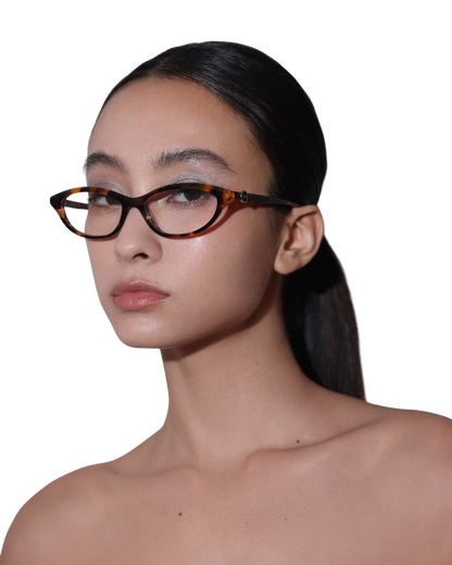 Serene - Tortoise Eyeglasses