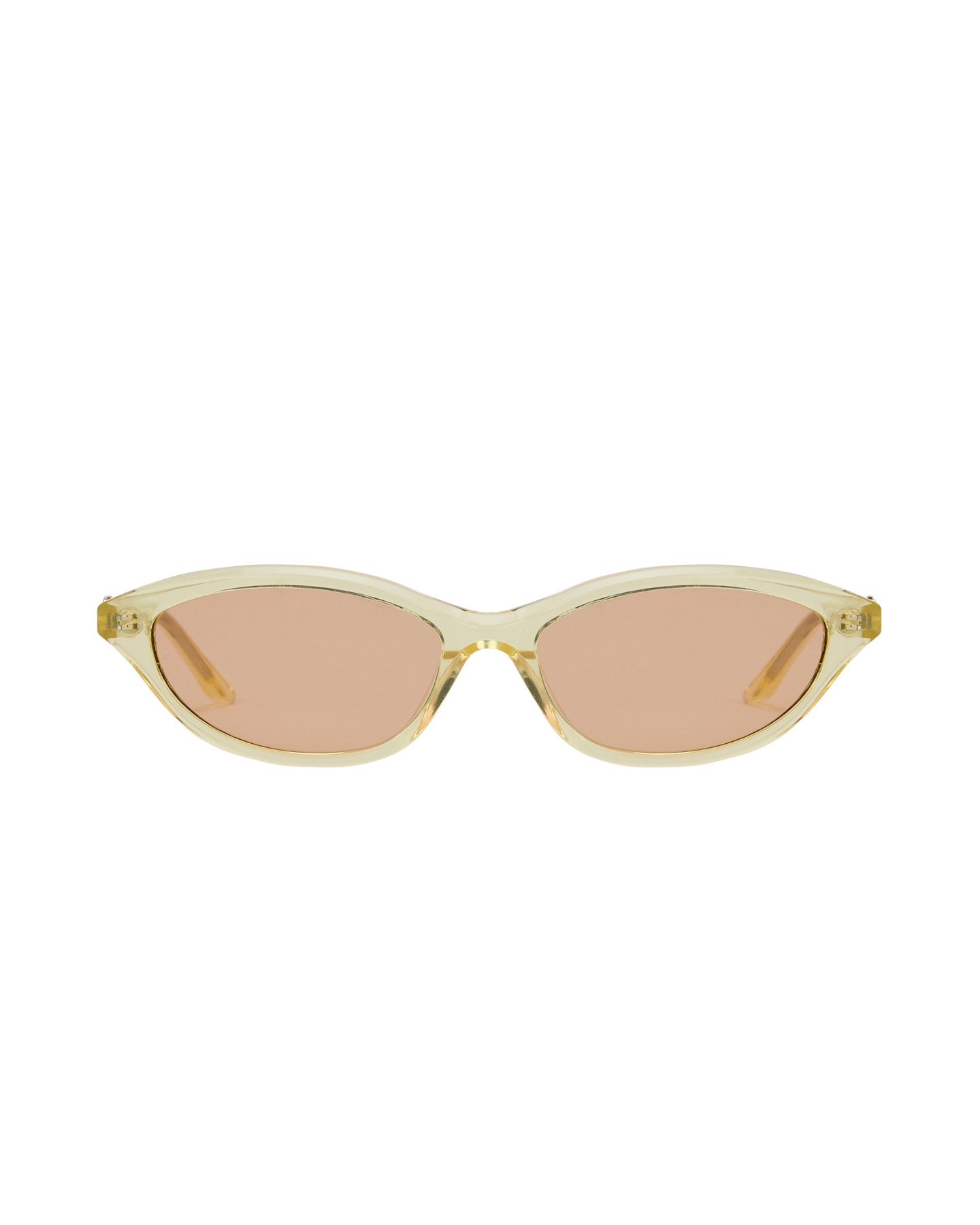Serene - Yellow Sunglasses
