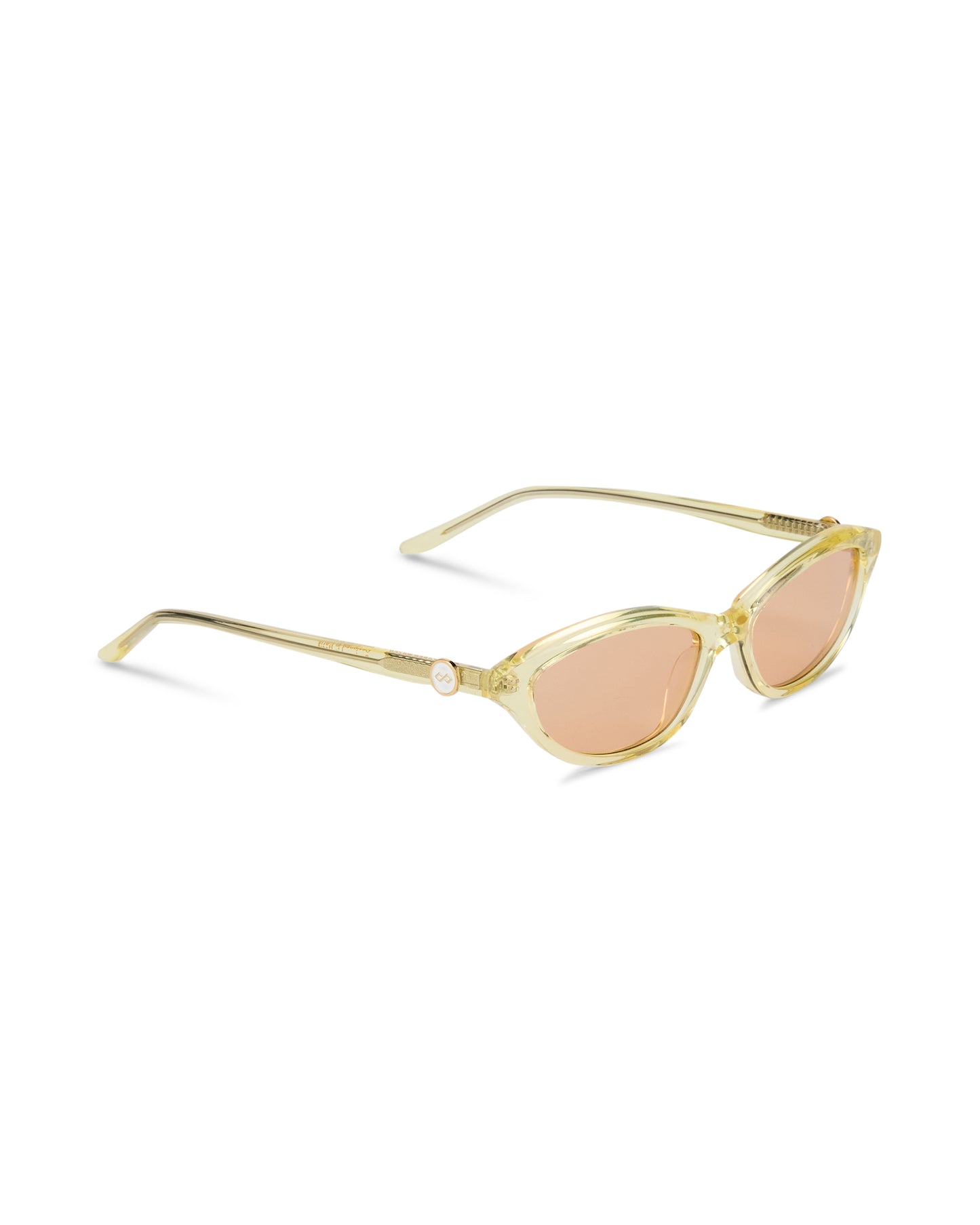 Serene - Yellow Sunglasses