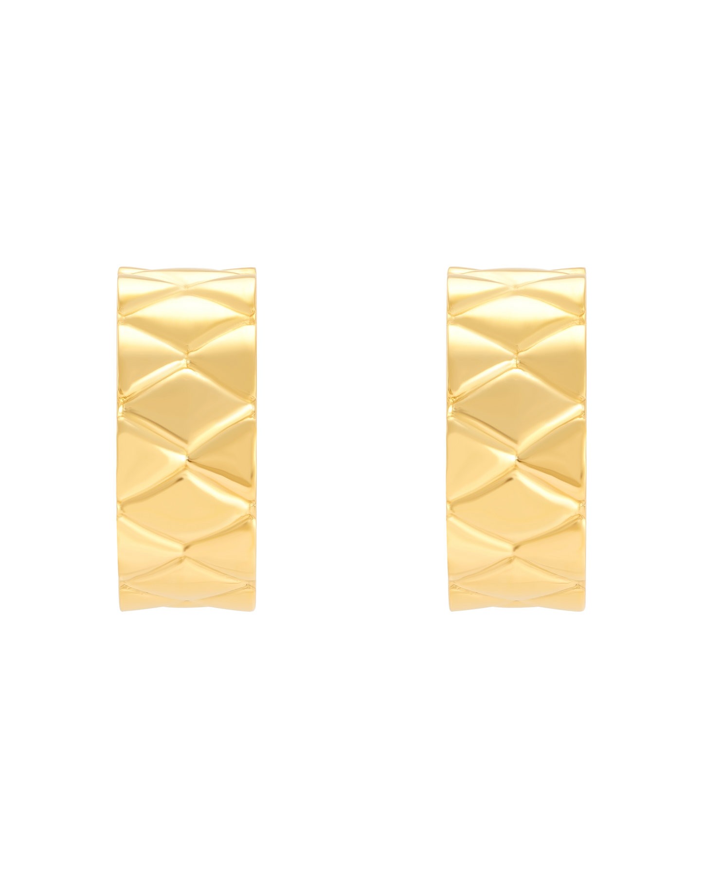 Signature Loop Earrings - Gold