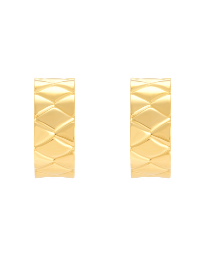 Signature Loop Earrings - Gold