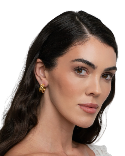 Signature Loop Earrings - Gold