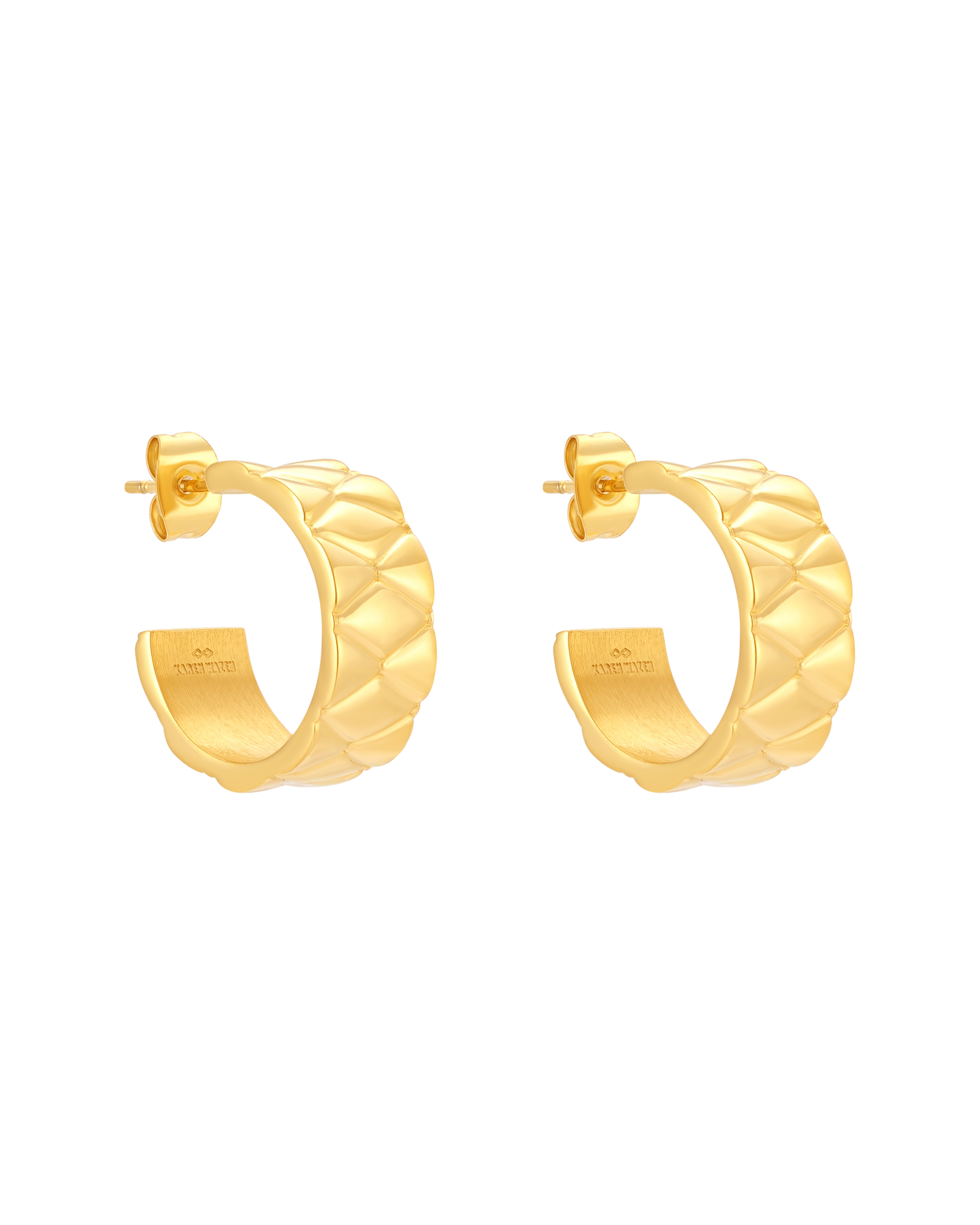 Signature Loop Earrings - Gold