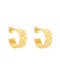 Signature Loop Earrings - Gold