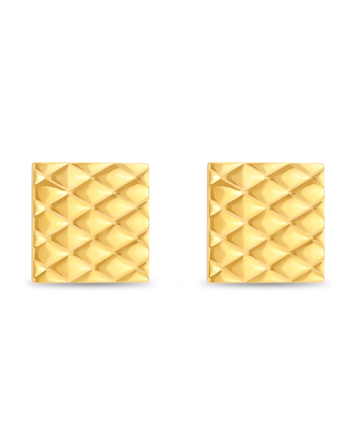 Signature (L) Earrings - Gold