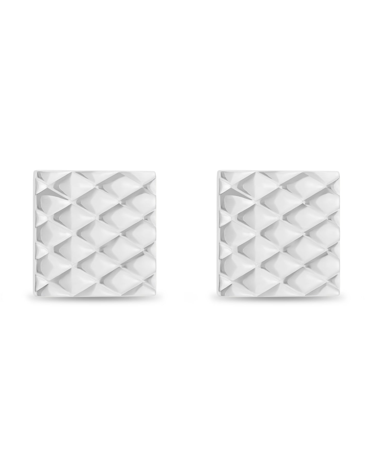 Signature (L) Earrings - Silver