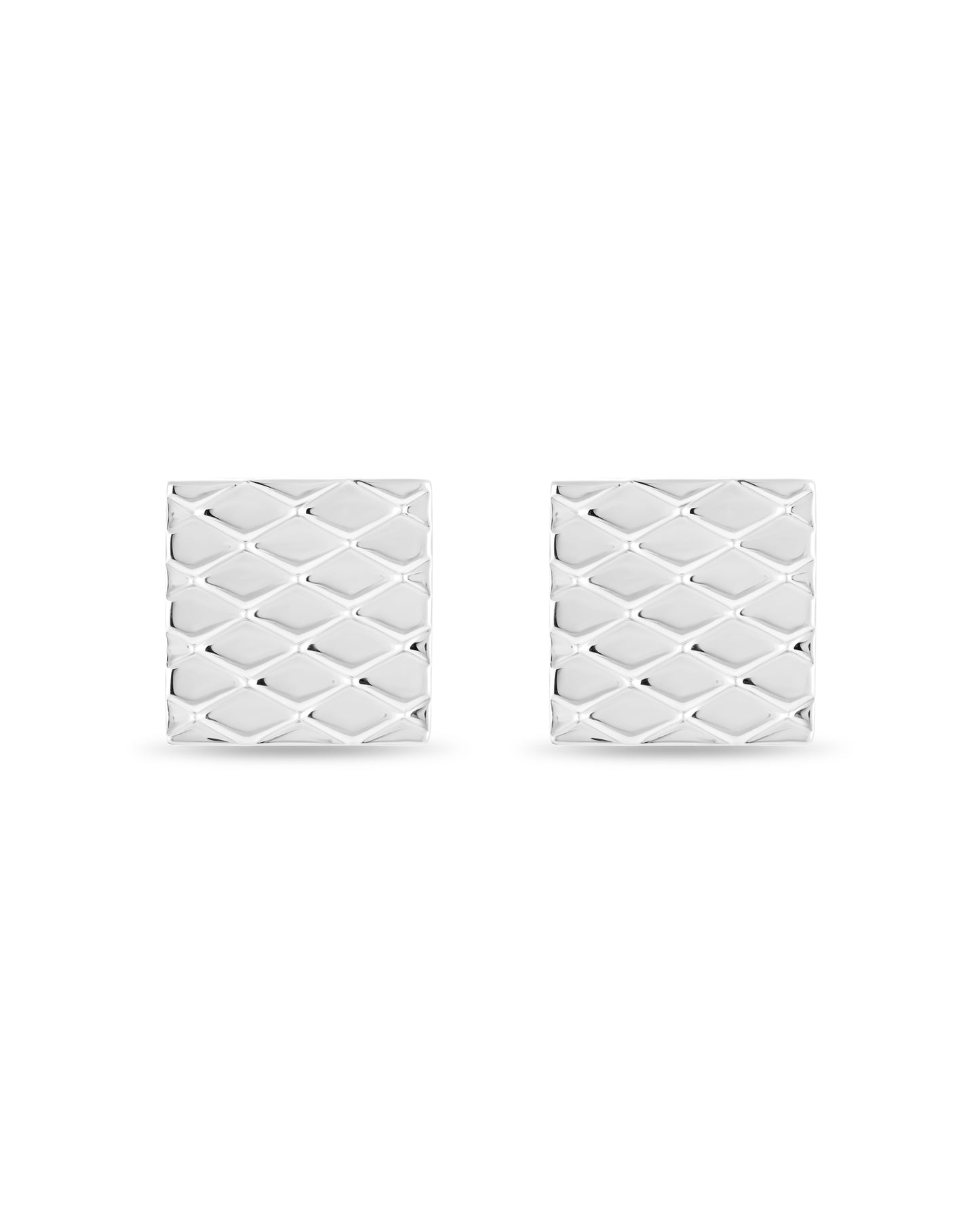 Signature (S) Earrings - Silver