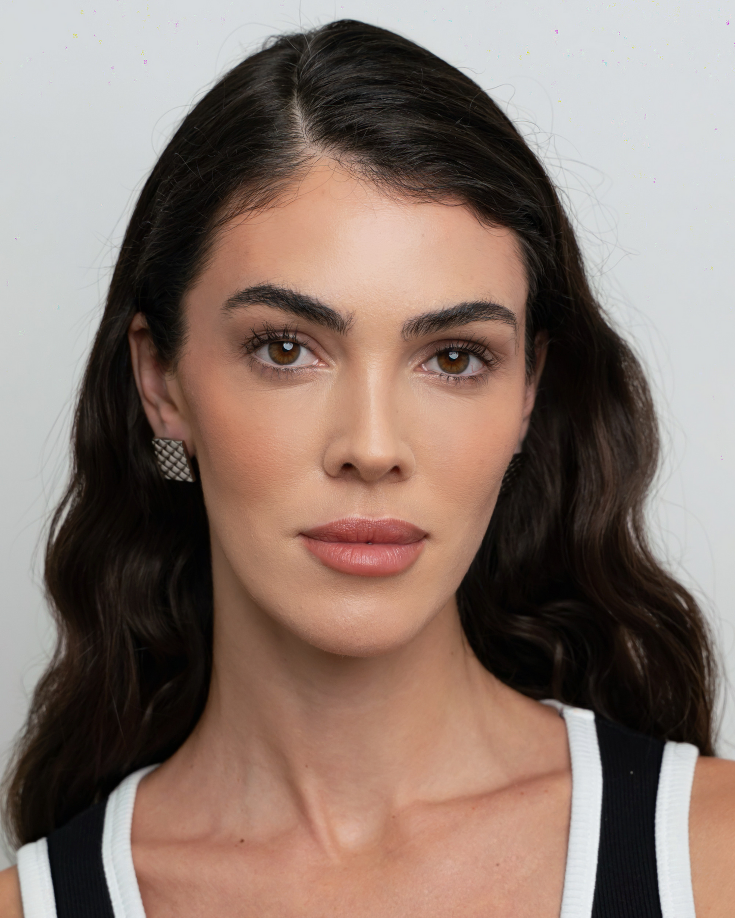 Signature (S) Earrings - Silver