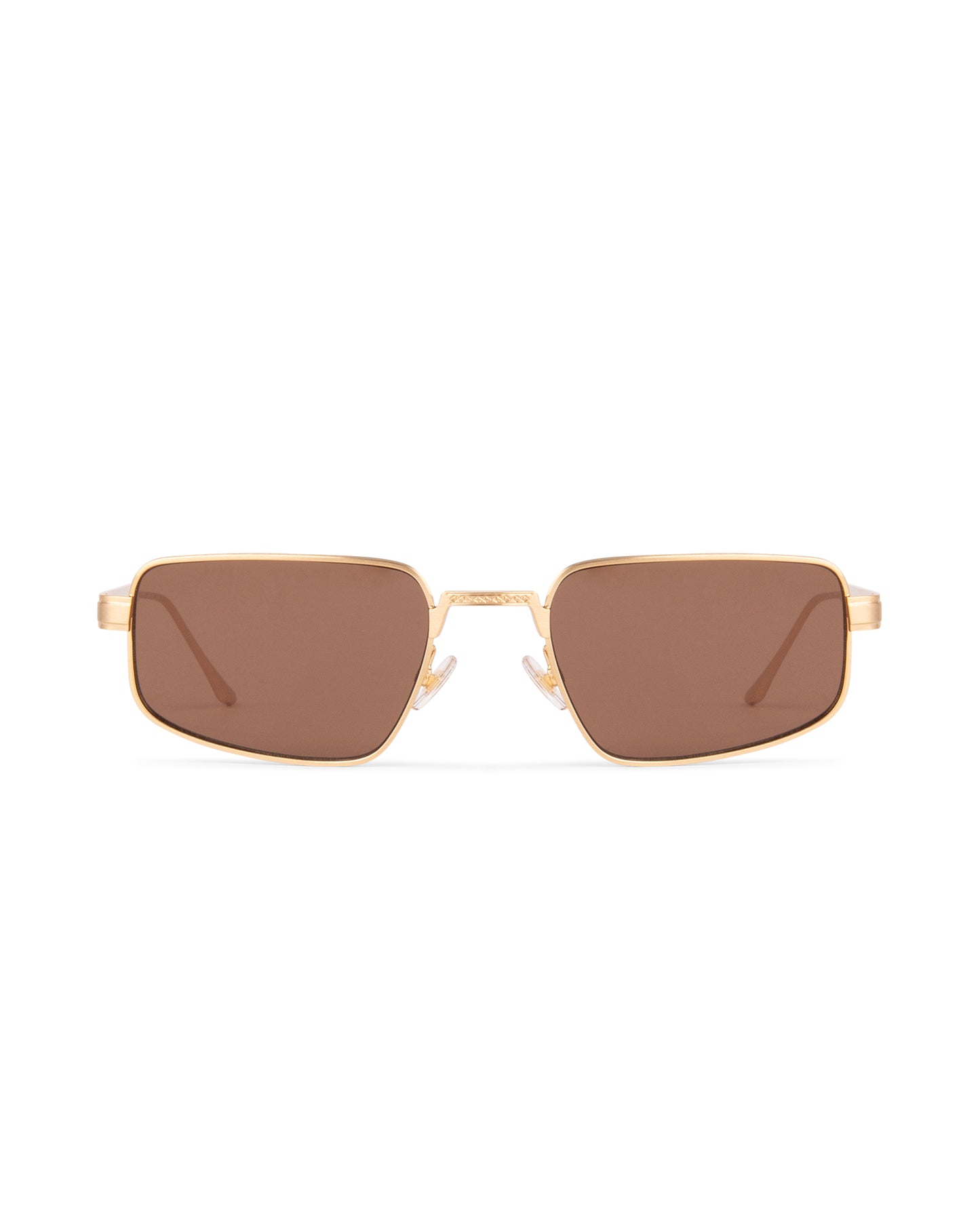 Leo - Brown - Sunglasses - KAREN WAZEN