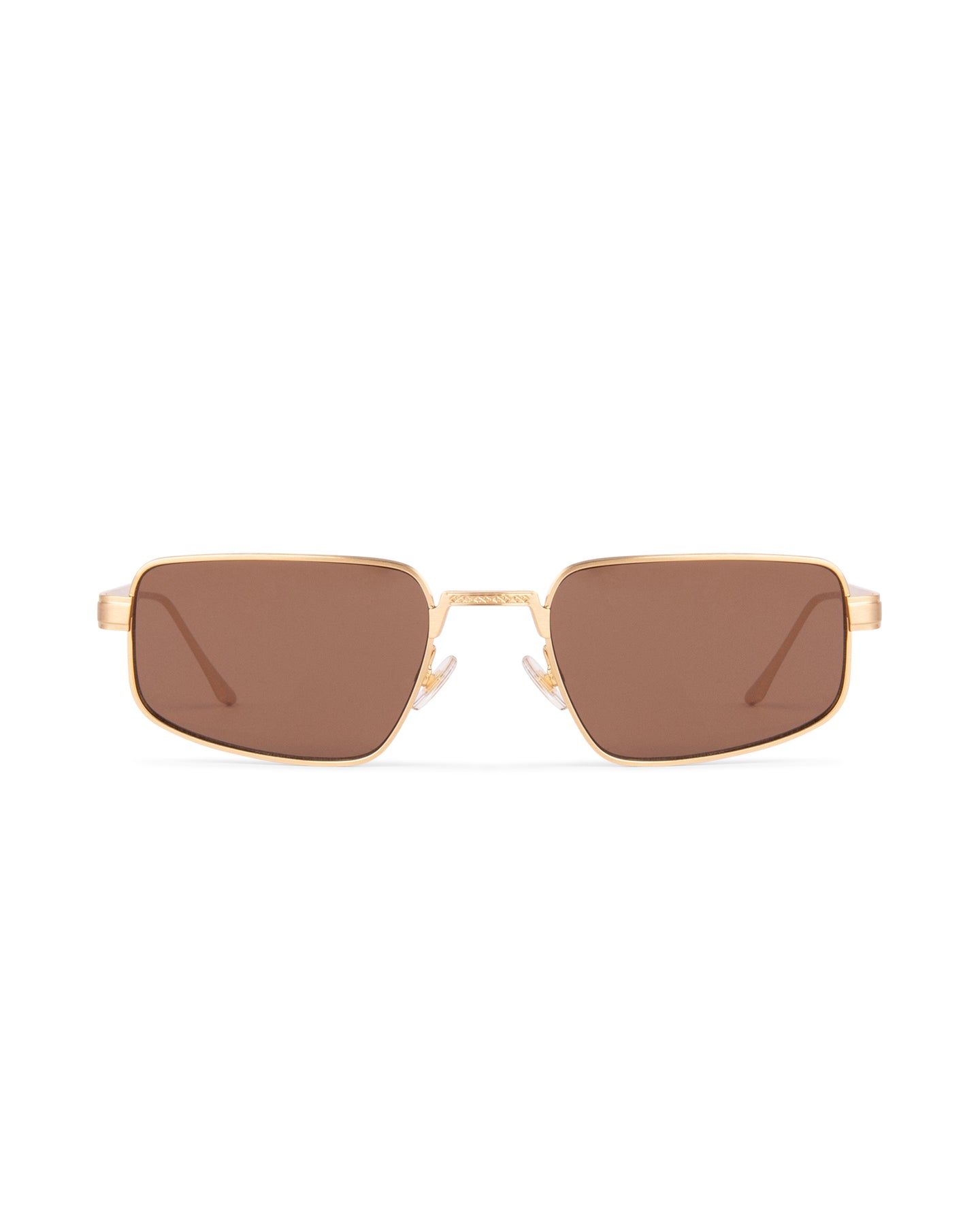 Leo - Brown - Sunglasses - KAREN WAZEN