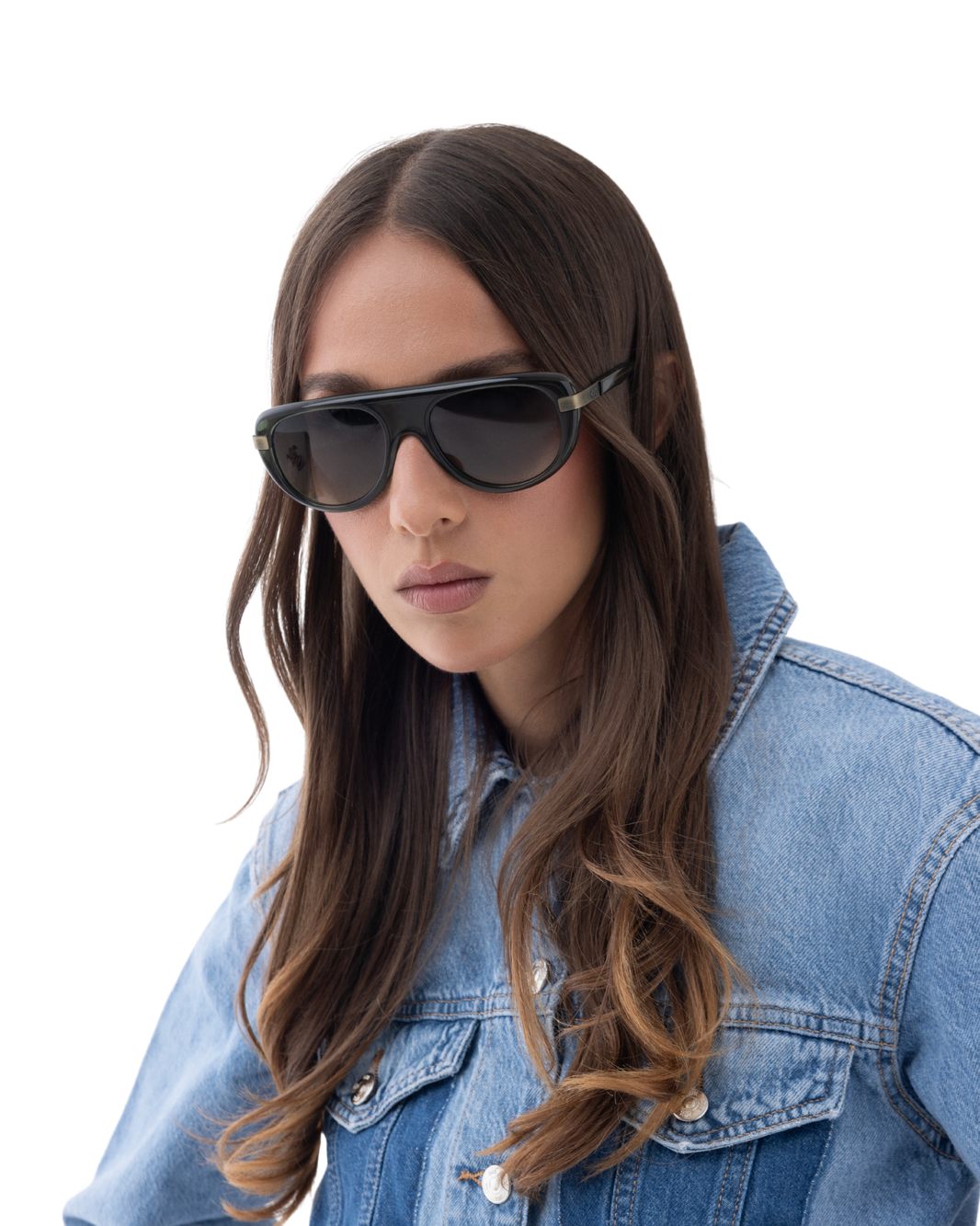 Sol - Olive Sunglasses