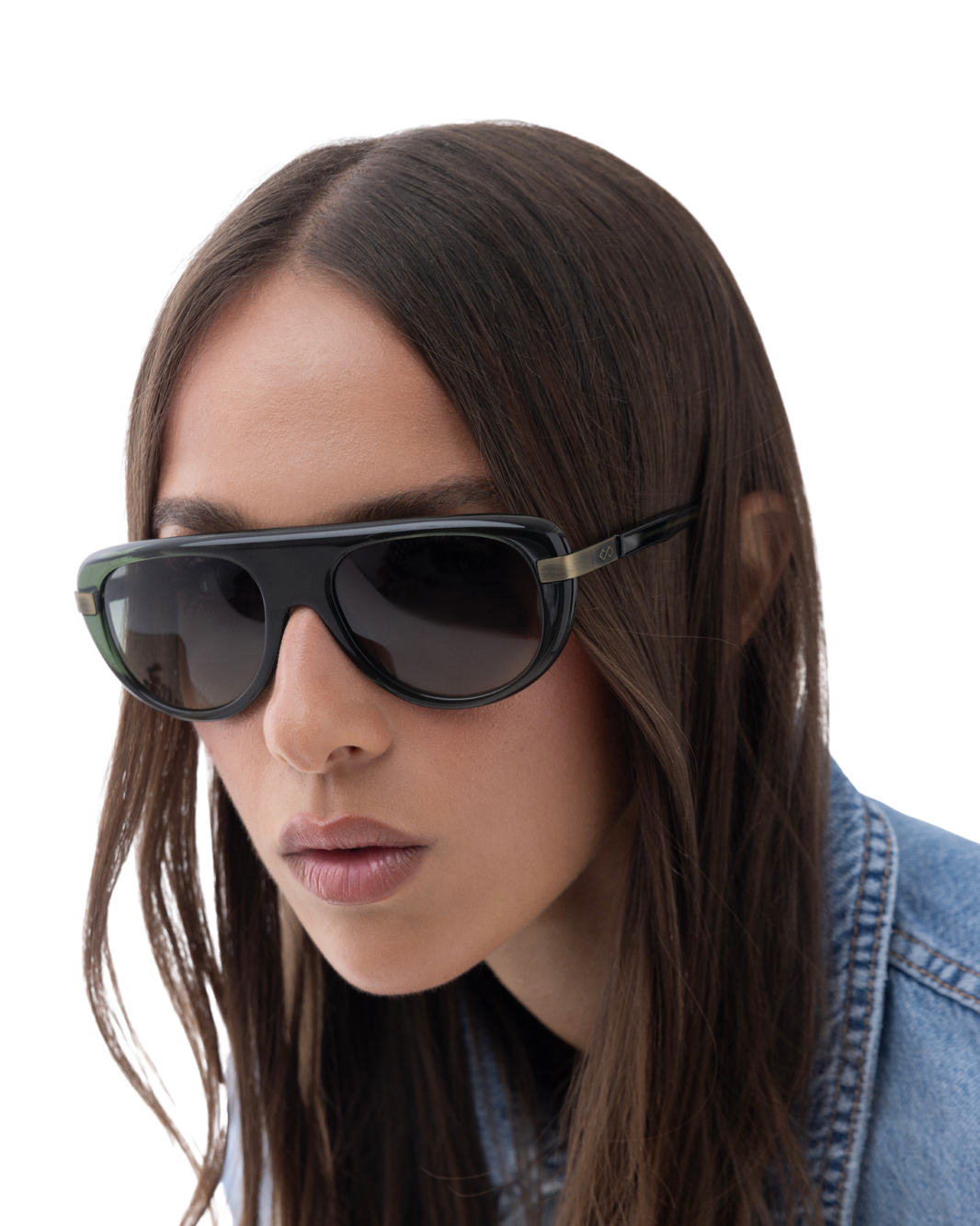 Sol - Olive Sunglasses