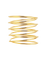Spiral Bangle - Gold