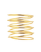 Spiral Bangle - Gold