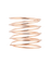 Spiral Bangle - Rose Gold