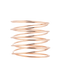 Spiral Bangle - Rose Gold
