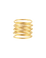 Spiral Ring Gold - 50MM