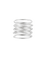 Spiral Ring Silver - 50MM