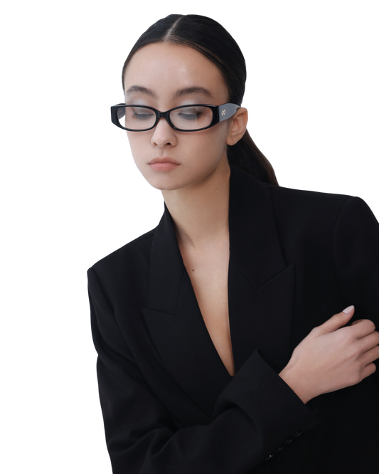 Tala - Black Eyeglasses