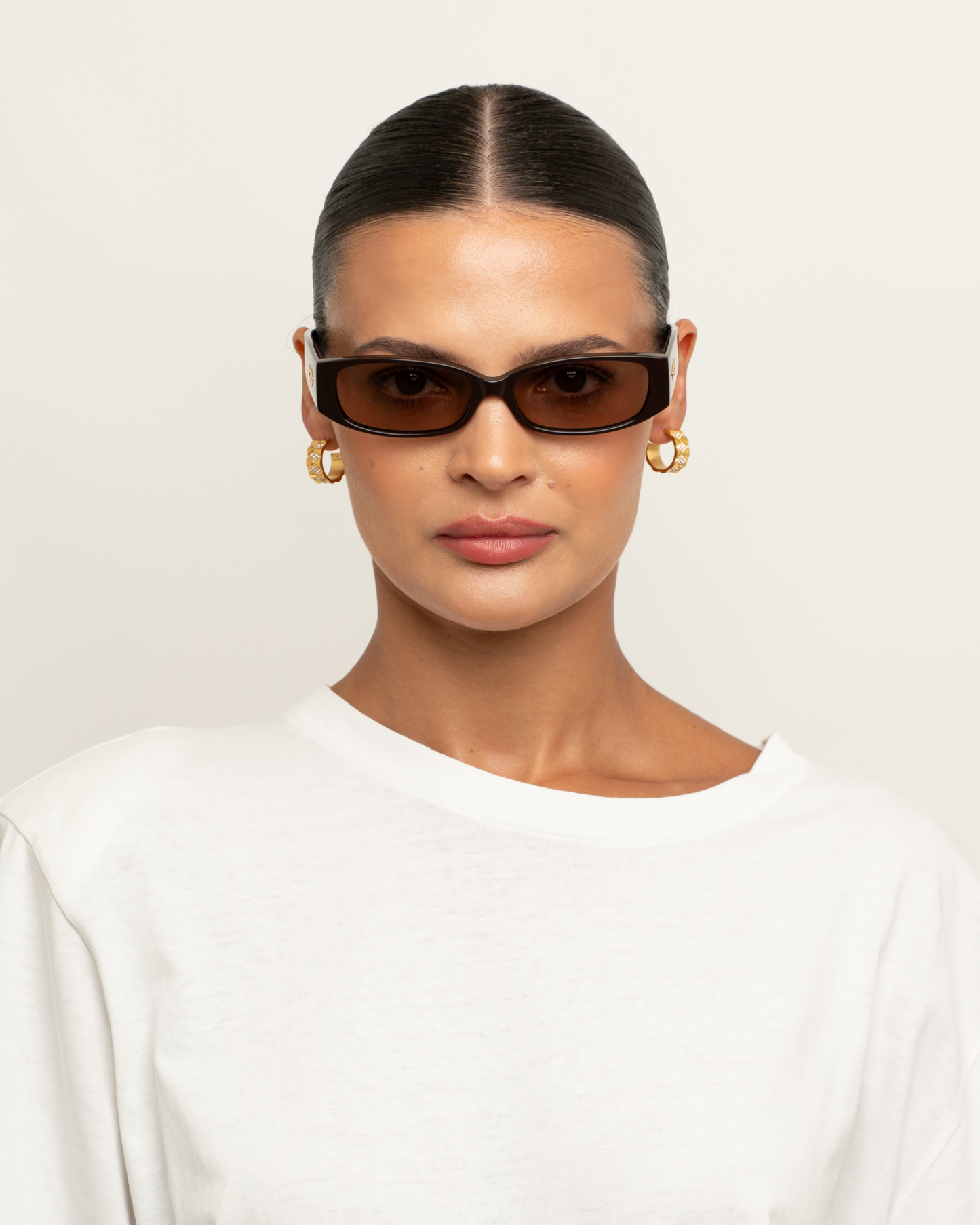 Tala - Light Brown Sunglasses