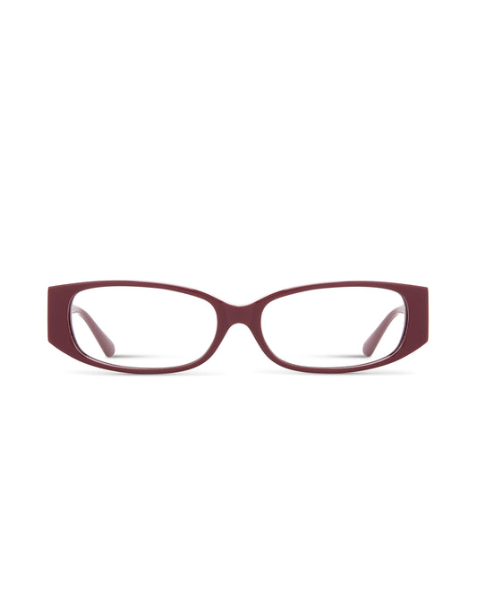 Tala - Burgundy Eyeglasses