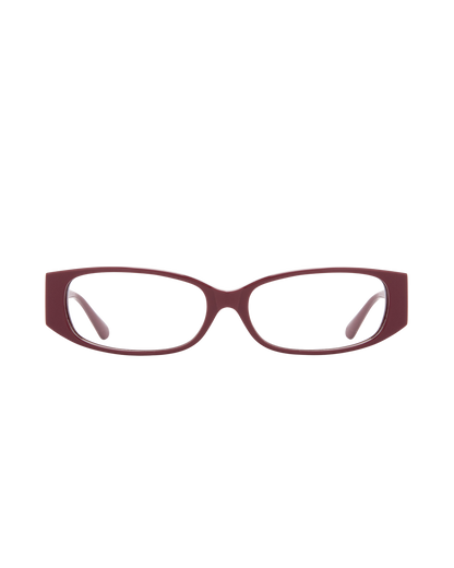 Tala - Burgundy Eyeglasses